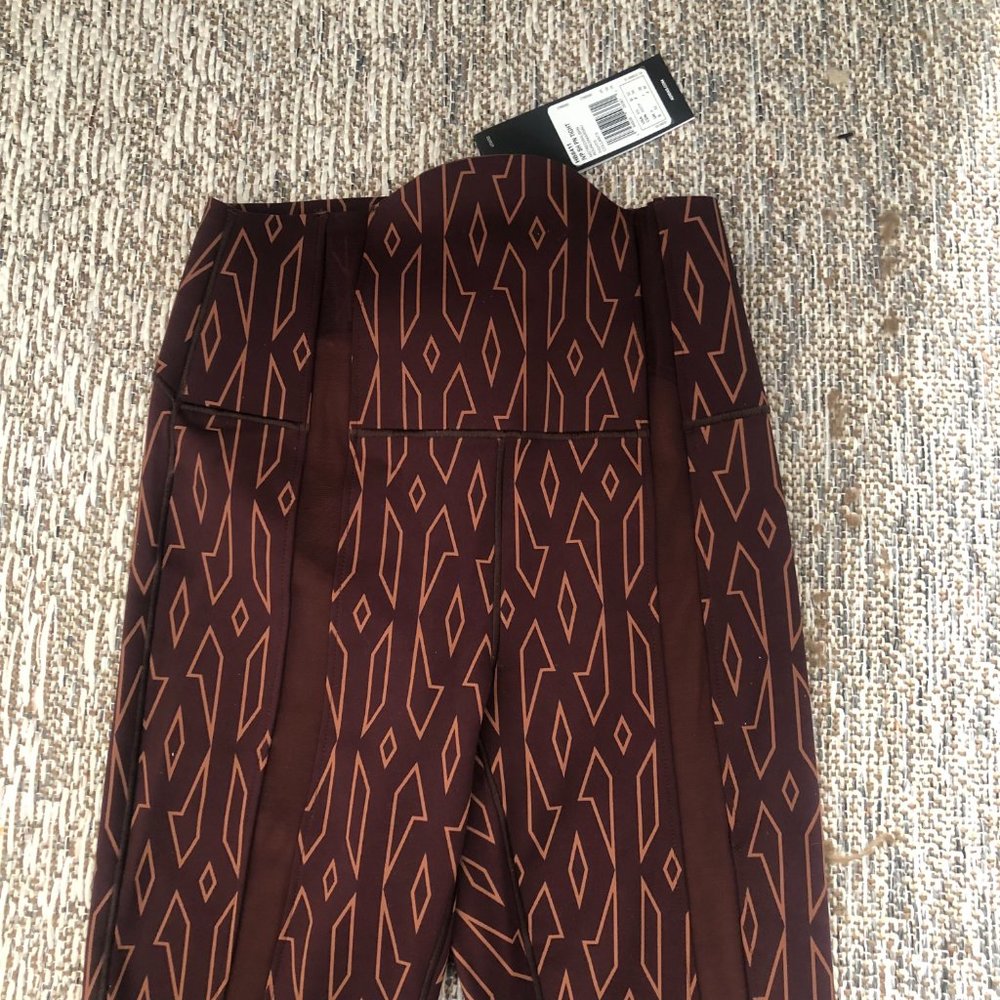 adidas x Ivy Park Monogram Sheer Panel Tights - Picture 7 of 10